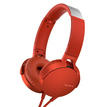 MDR-XB550AP 頭戴式耳機(jī)有線(xiàn)手機(jī)電腦游戲電競(jìng)耳麥重低音聽(tīng)歌K歌麥克...