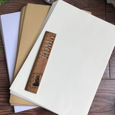  A4空白米黃信紙 復(fù)古浪漫情書(shū)牛皮信紙信封套裝 繪畫(huà)白紙可打印...